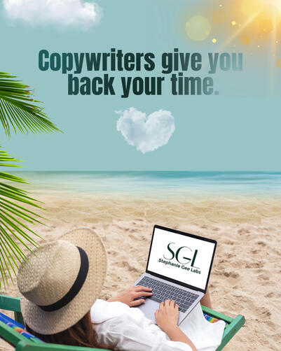 Hire a copywriter. Touch grass. In that order. Hire a copywriter. Touch grass. In that order.