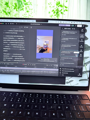 Cutting the fluff so your audience actually watches to the end. You're welcome. Cutting the fluff so your audience actually watches to the end. You're welcome.